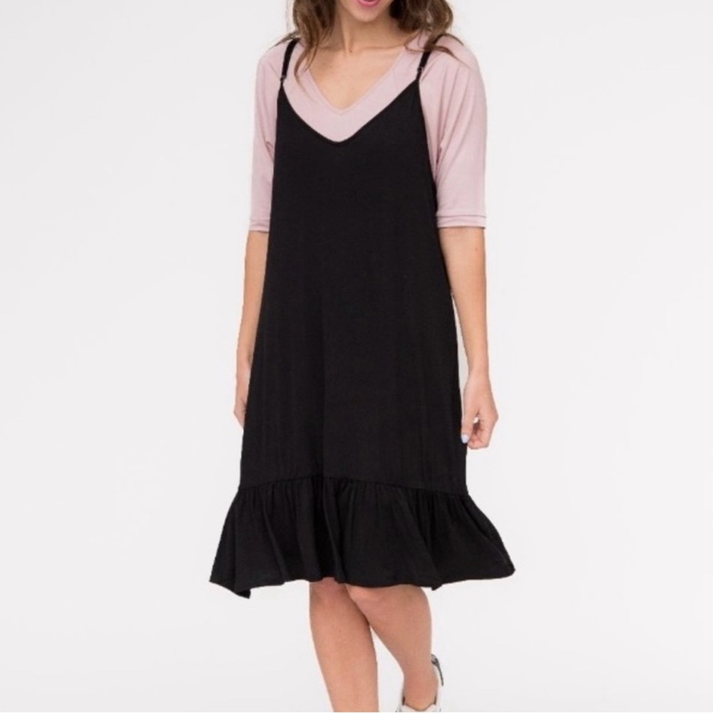 Black Slip Dress